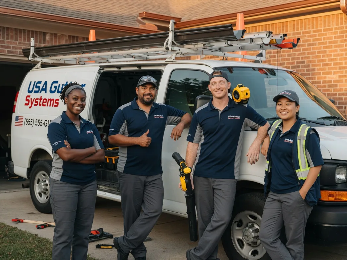 Gutter Installation company in Schneider, IN