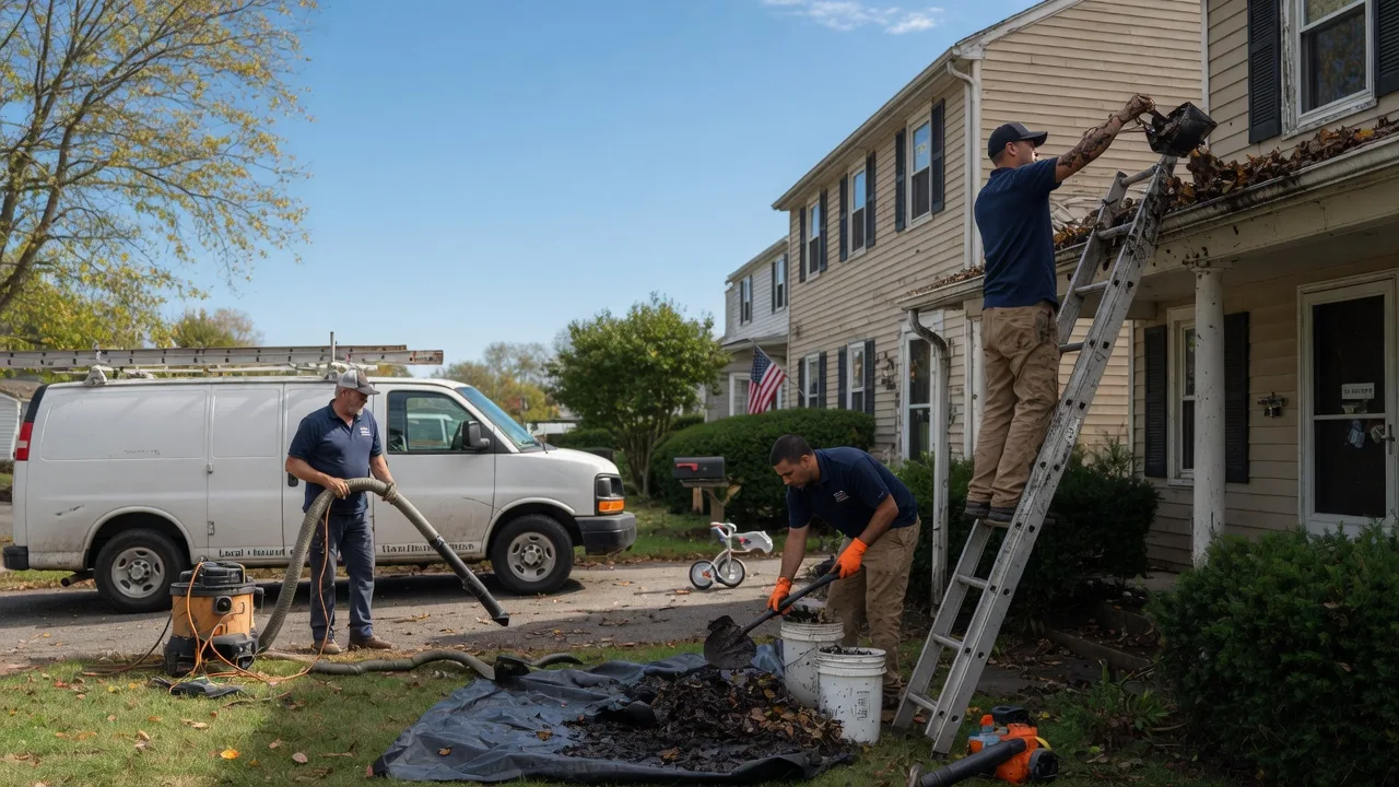 Gutter Installation in Schneider, IN near me